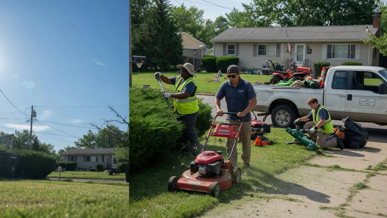 Lawn Care in Bel Aire, KS near me